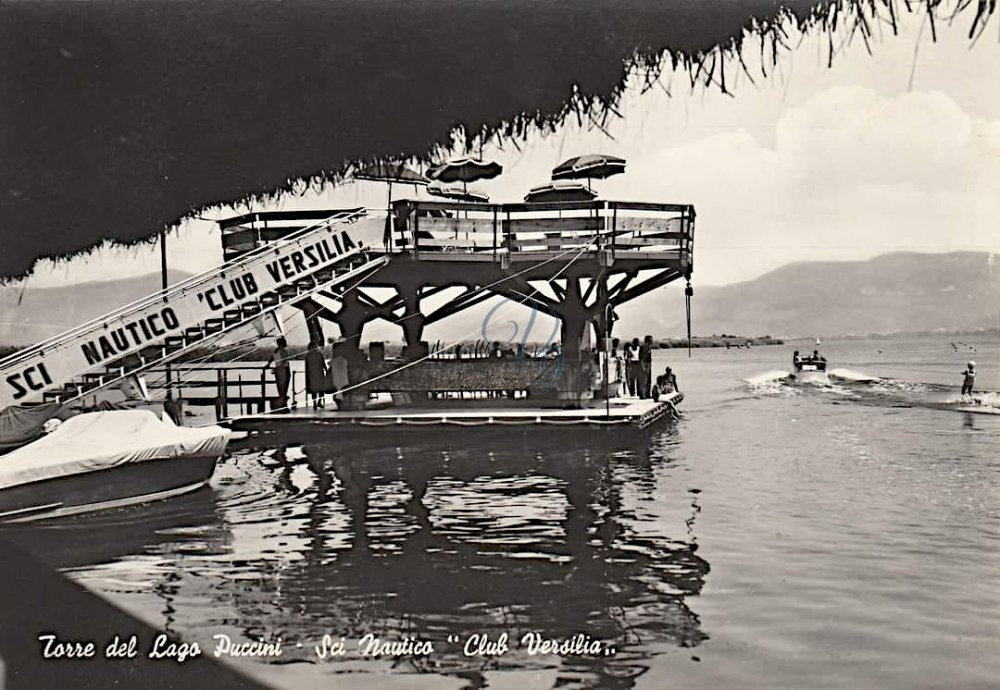 Sci nautico Viareggio Anni '60