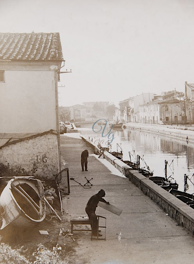 Sotto il Ponte Viareggio Anni '60