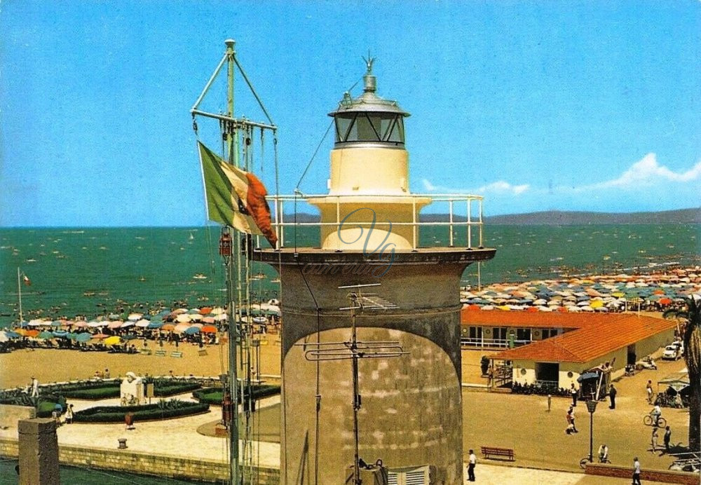 Spiaggia Viareggio Anni '60