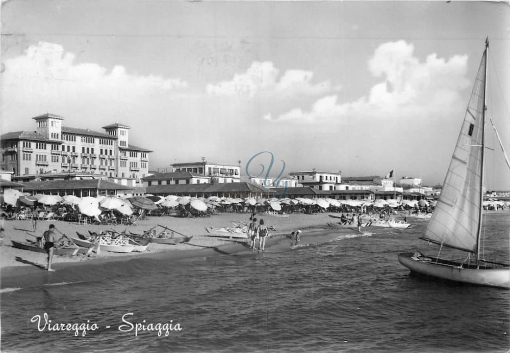 Spiaggia Viareggio Anni '60