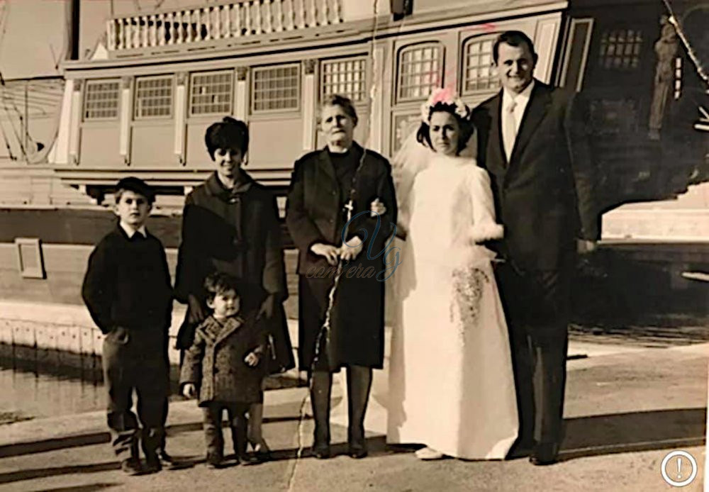 Sposi Viareggio Anni '60