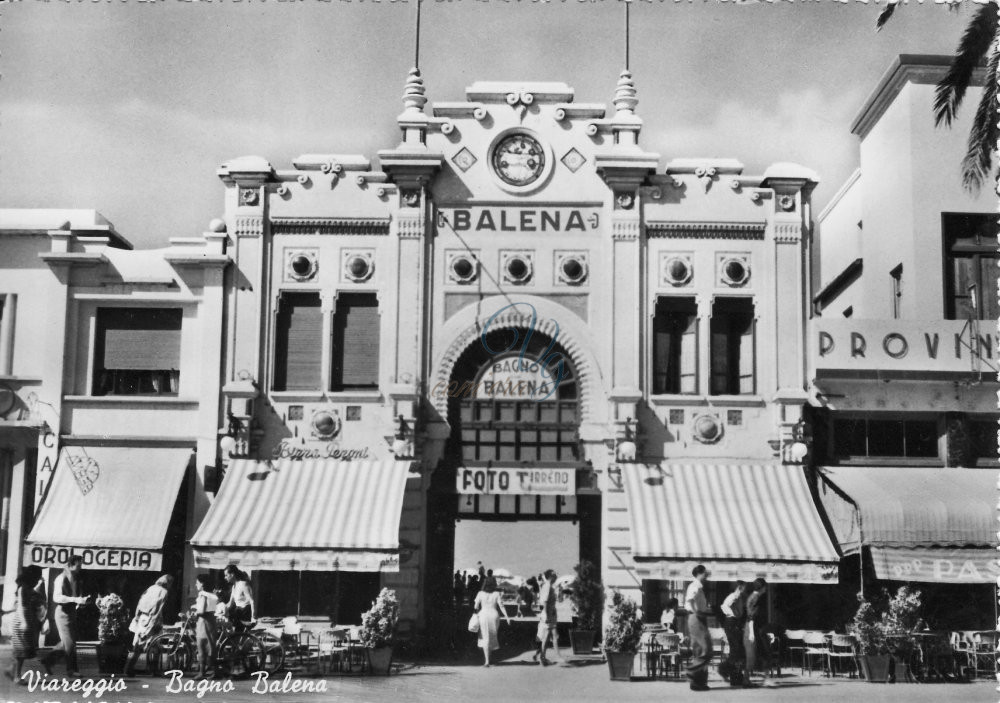 Stabilimento Balena Viareggio Anni '60