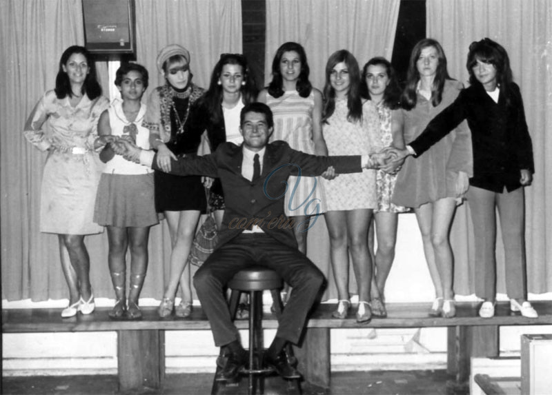 Staff del Piper Viareggio Anni '60