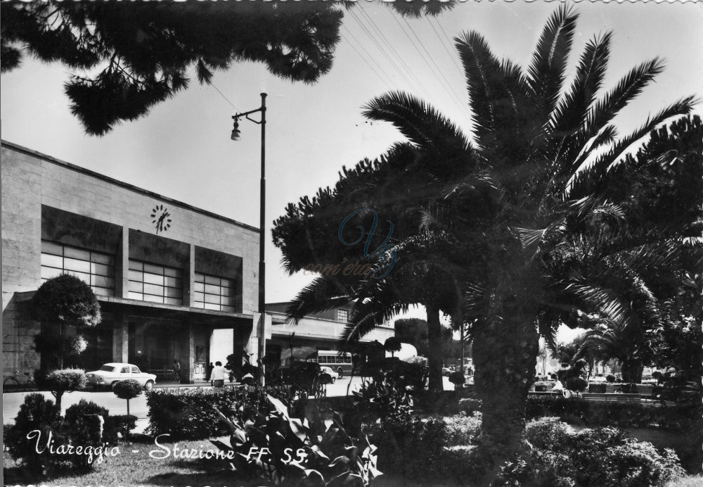 Stazione FF. SS. Viareggio Anni '60