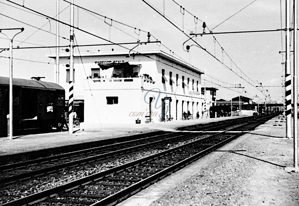 Stazione vecchia Viareggio Anno 1960
