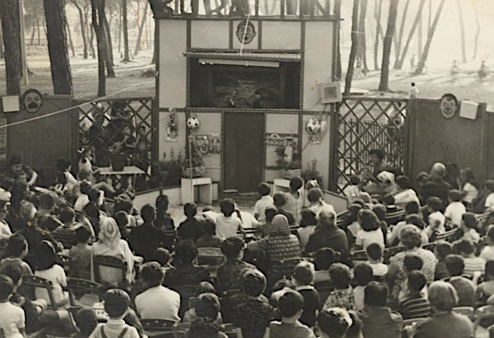 Teatrino dei Burattini Viareggio Anni '60