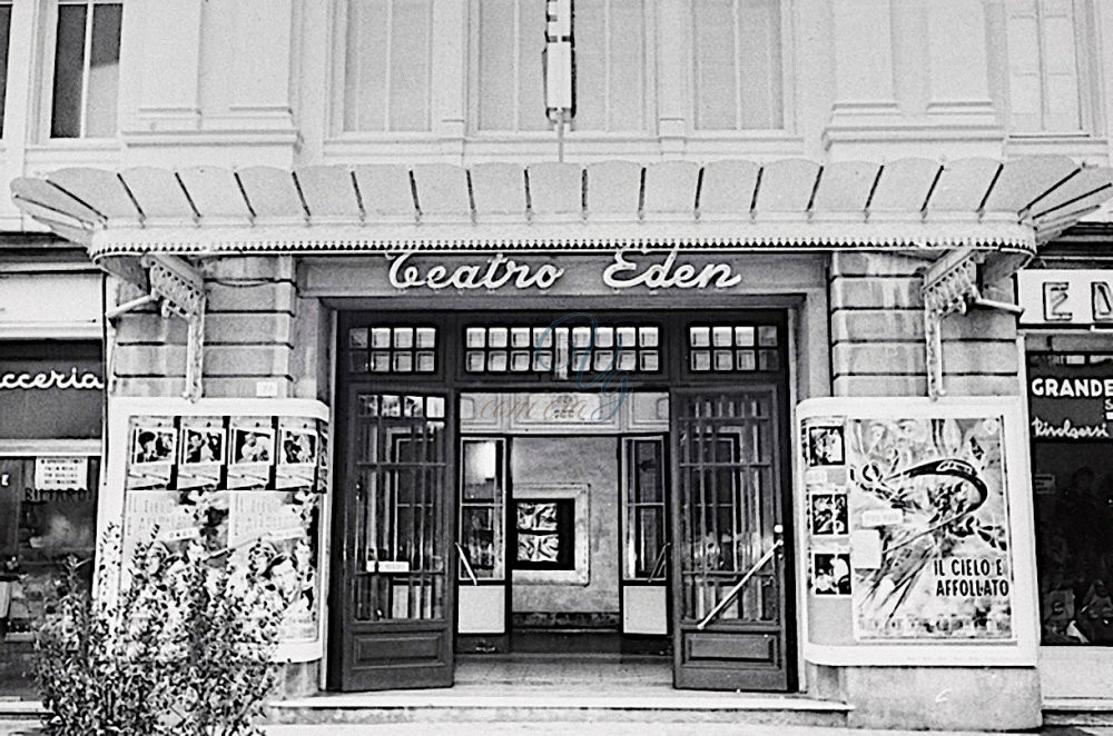 Teatro Eden Viareggio Anno 1960