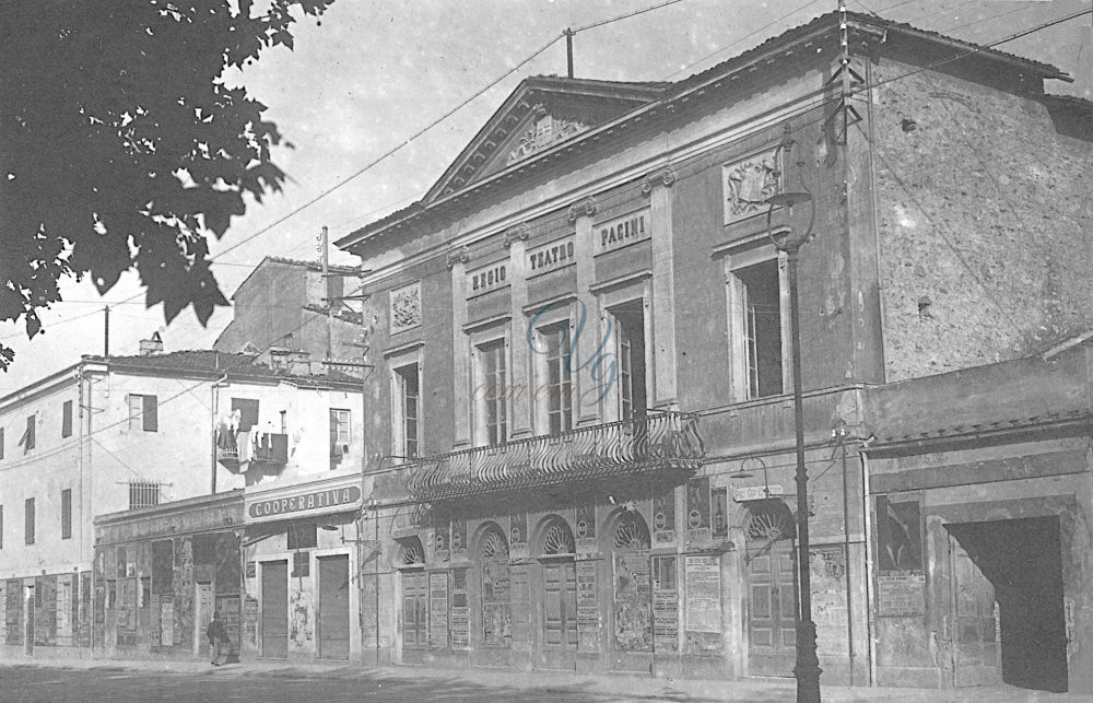 Teatro Pacini Viareggio Anni '60