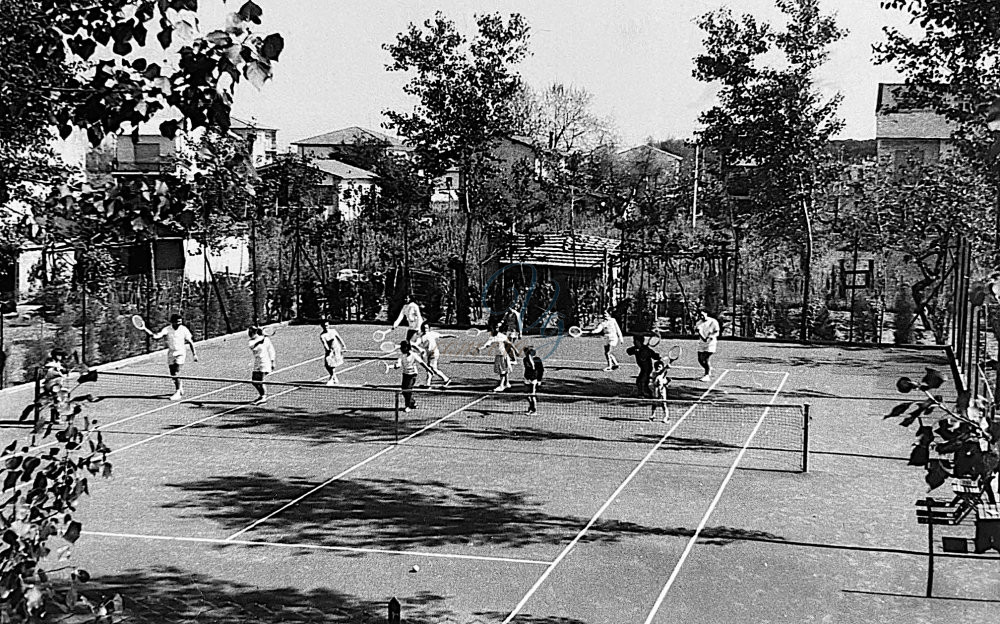 Tennis Viareggio Anni '60