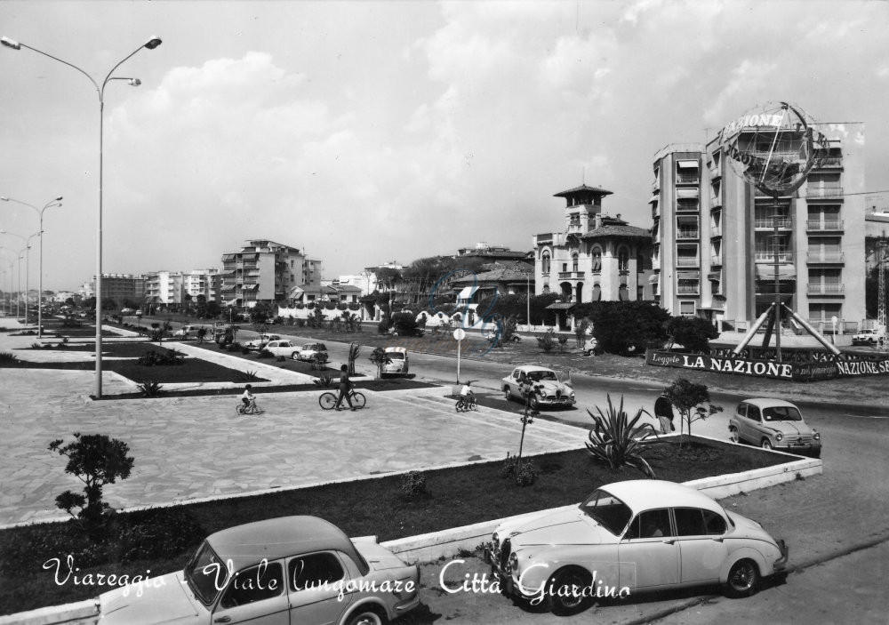 Terrazza Ciano Viareggio Anni '60