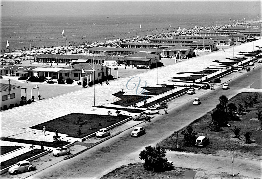 Terrazza della Repubblica Viareggio Anni '60