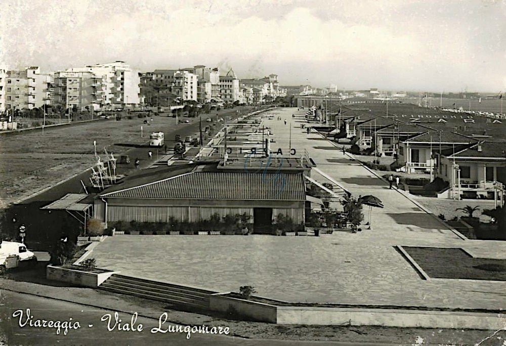 Terrazza della Repubblica Viareggio Anni '60
