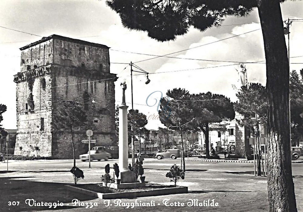 Torre e S. Antonio Viareggio Anni '60