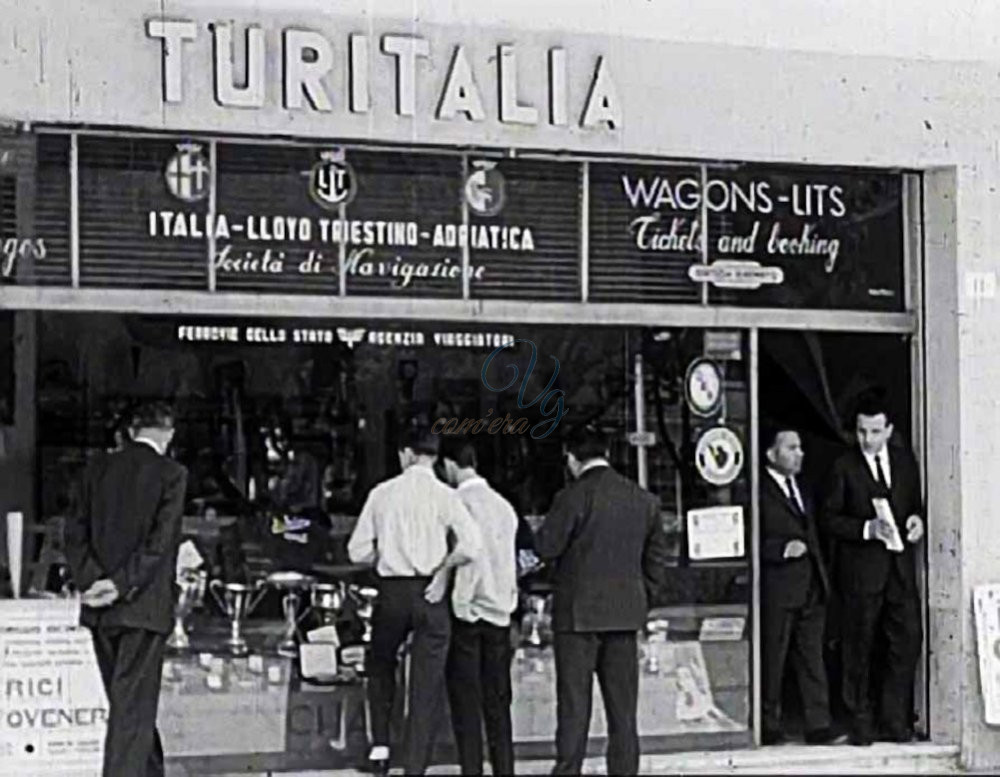 Turitalia Viareggio Anni '60