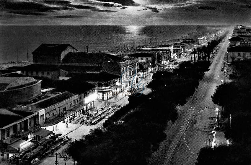 Una notte d’estate Viareggio Anni '60