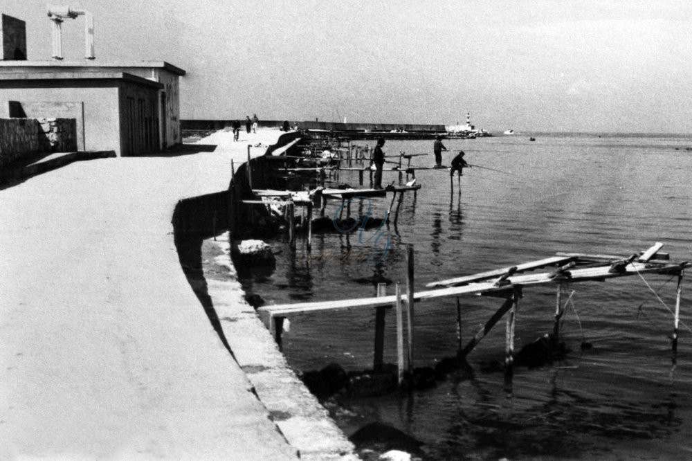 Vecchio moletto Viareggio Anni '60