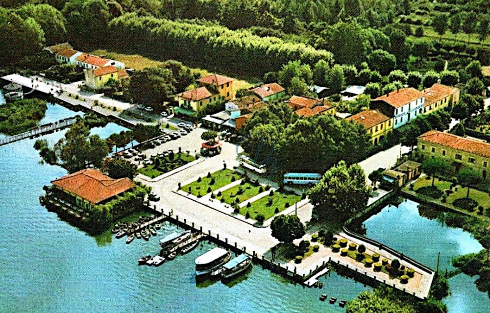 Veduta del Belvedere Viareggio Anni '60