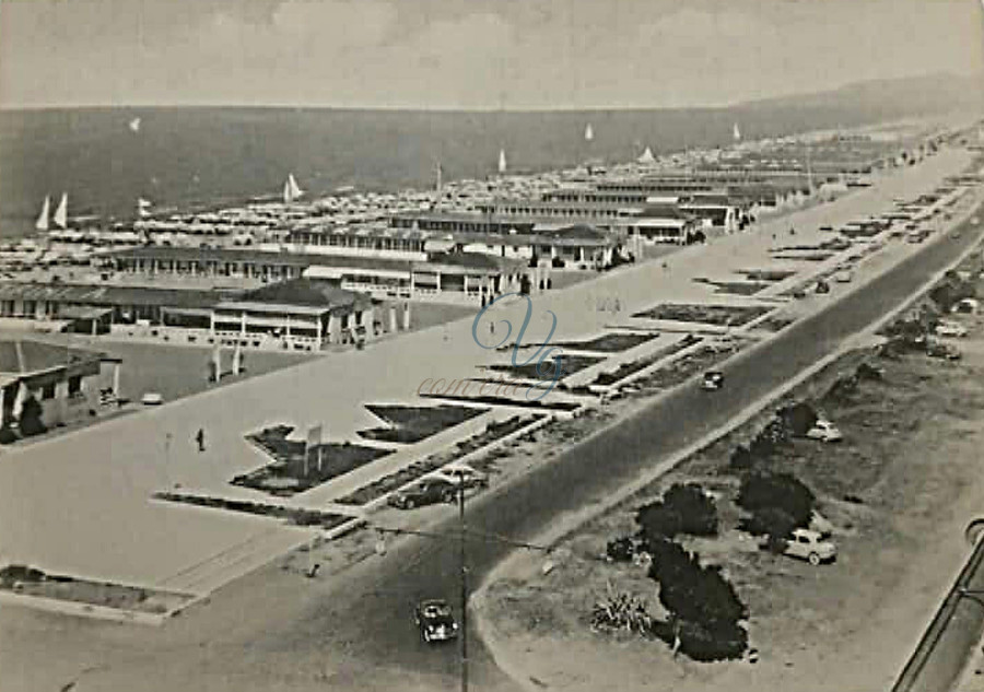 Via Belluomini Viareggio Anni '60