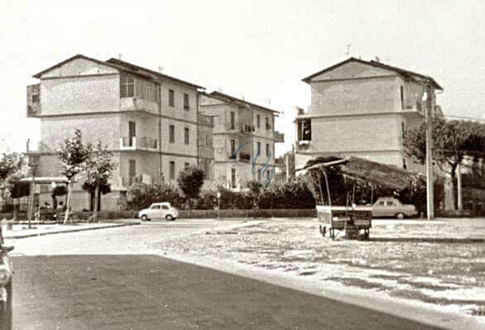 Via G. Bellluomini Viareggio Anni '60
