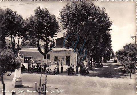 Via Garibaldi Viareggio Anni '60