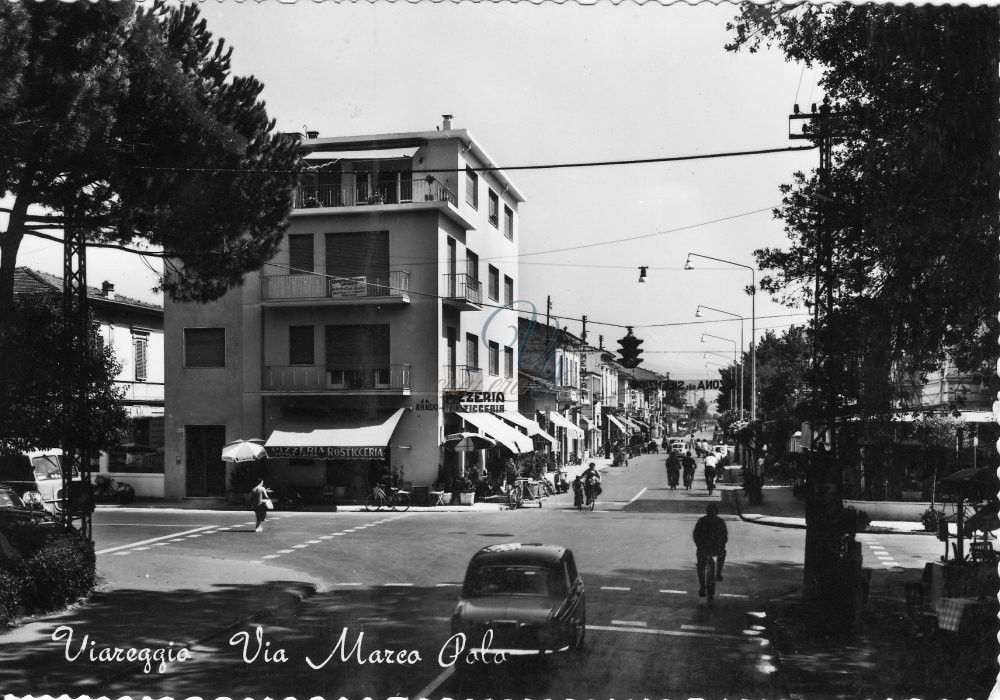 Via Marco Polo Viareggio Anni '60