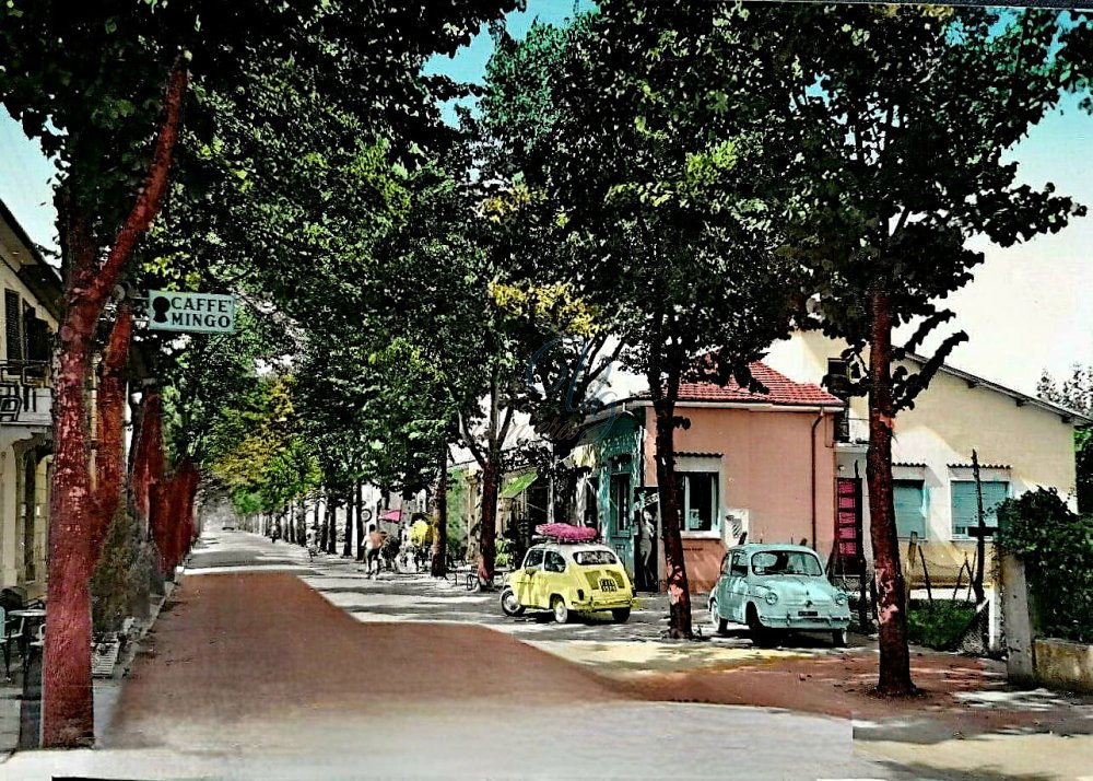 Via Marconi Viareggio Anni '60