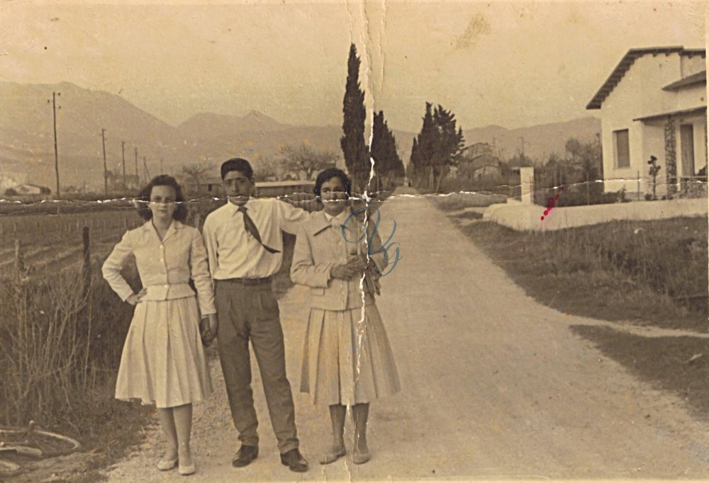 Via della Migliarina Viareggio Anni '60