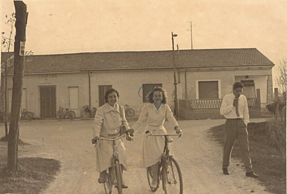 Via della Migliarina Viareggio Anni '60