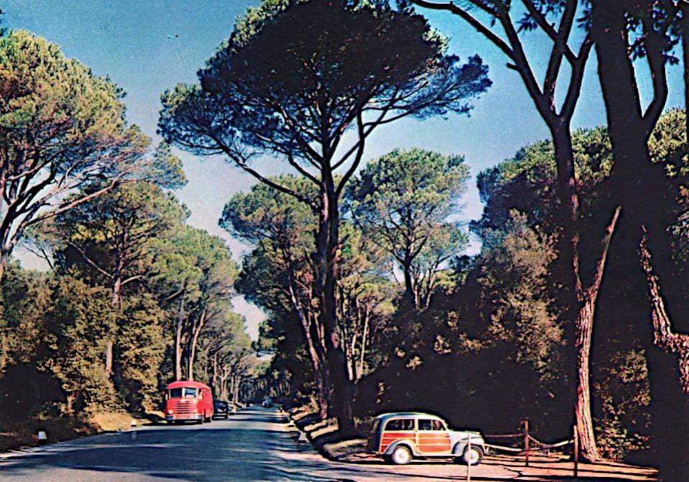 Viale Kennedy Viareggio Anni '60