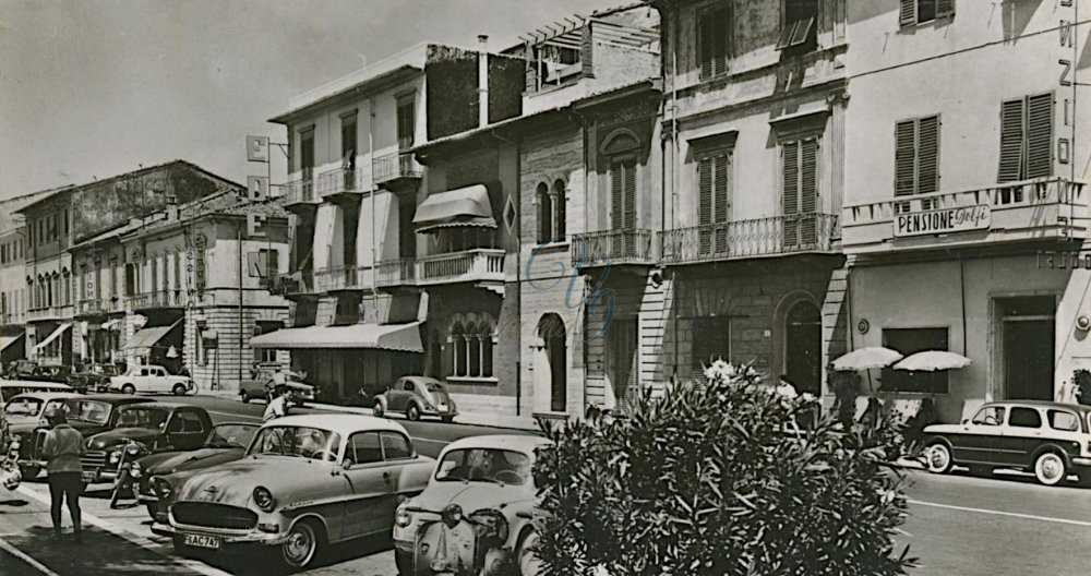 Viale Manin Viareggio Anni '60