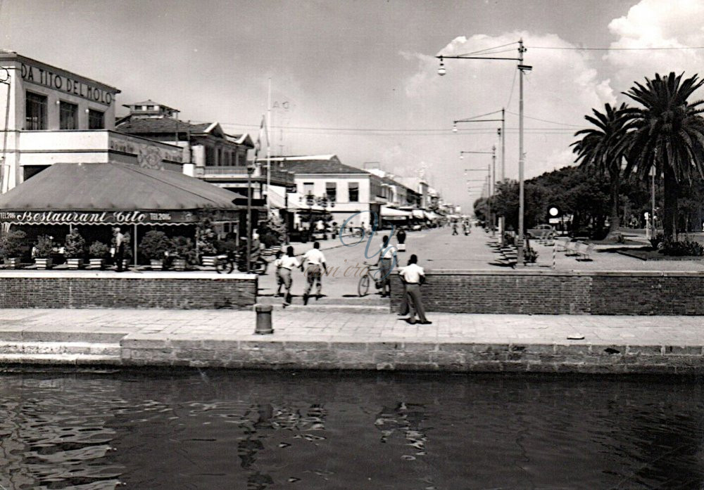 Viale della Liberta’ Viareggio Anni '60