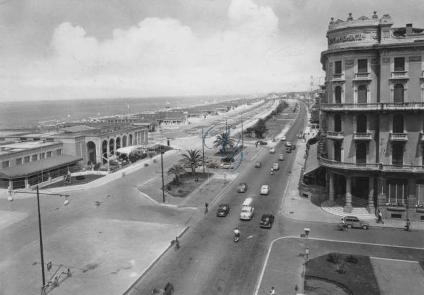 Viali a mare Viareggio Anni '60