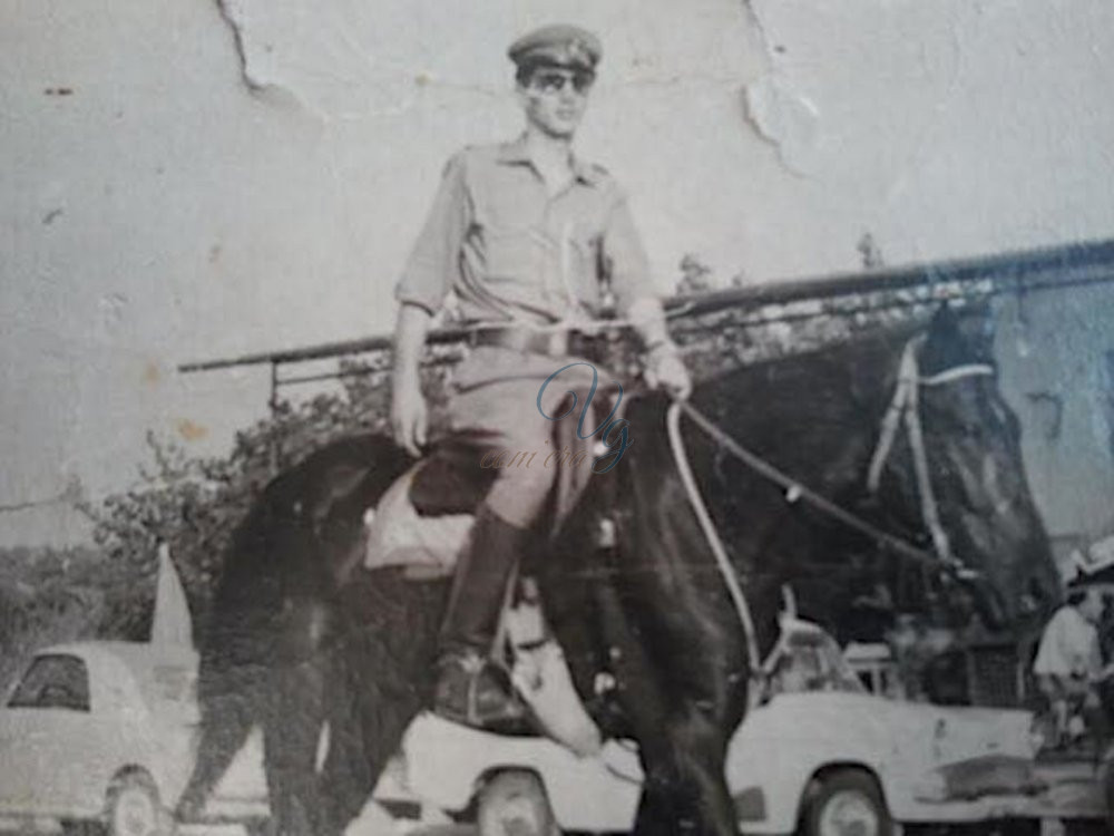 Vigile a cavallo Viareggio Anni '60