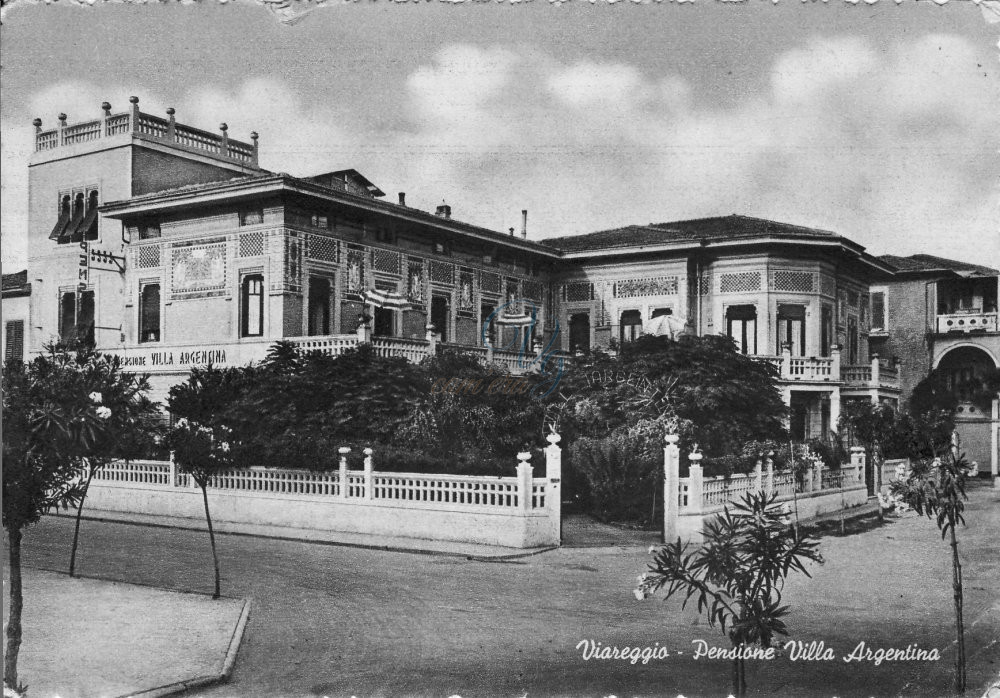 Villa Argentina Viareggio Anni '60