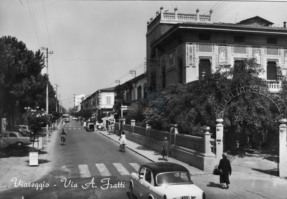 Villa Argentina Viareggio Anni '60