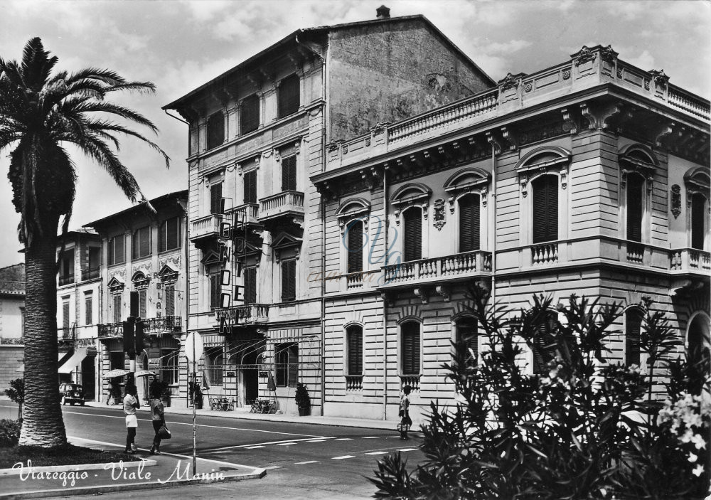 Villa Arrighi Viareggio Anni '60