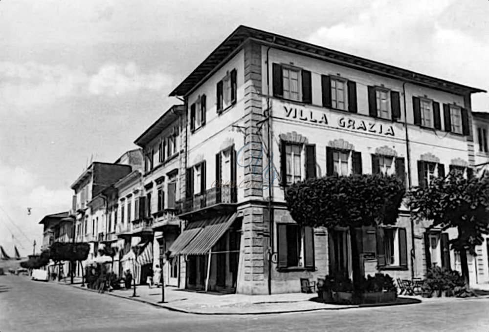 Villa Grazia Viareggio Anni '60