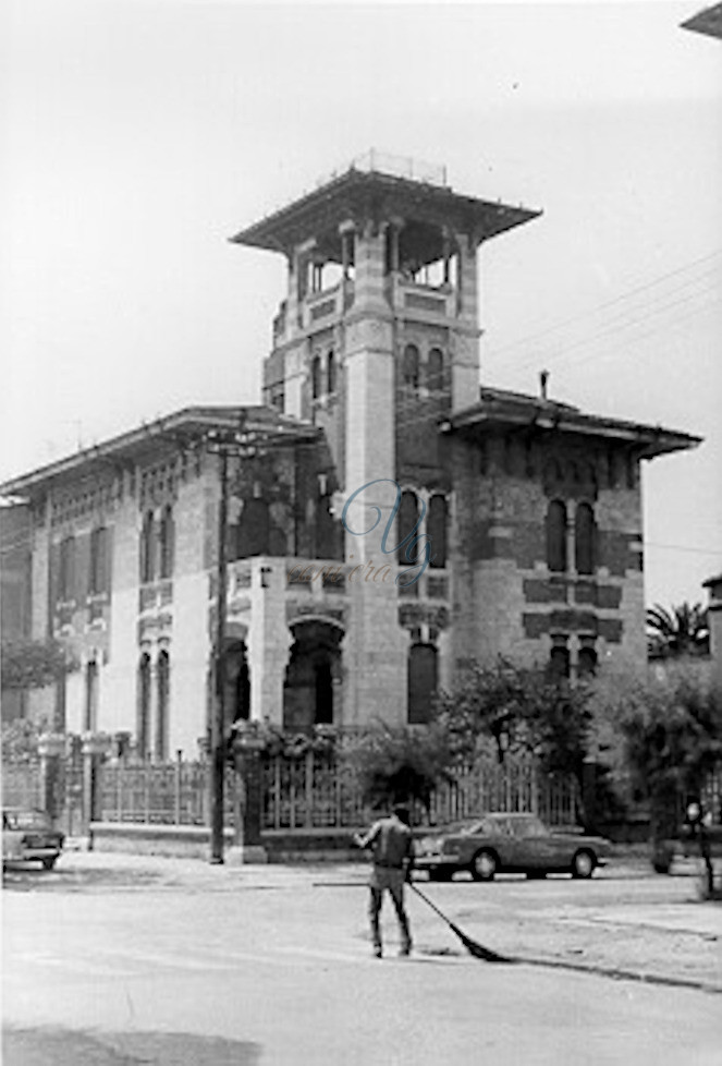 Villa Martinelli Viareggio Anni '60