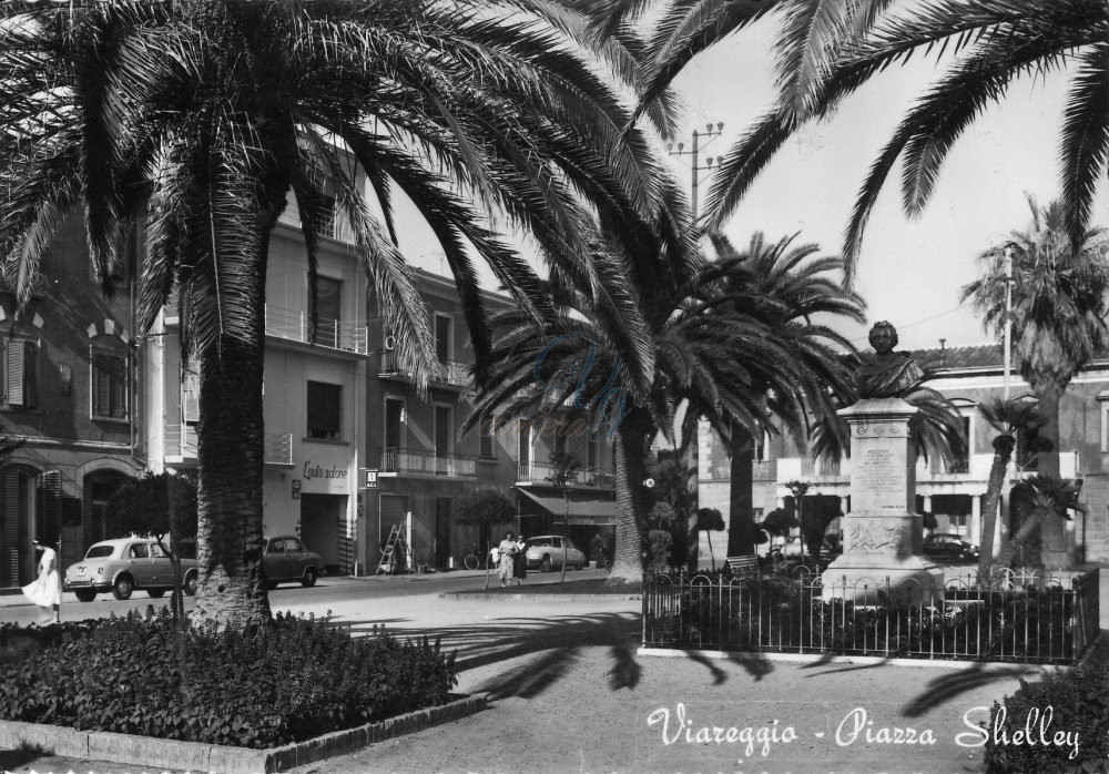 piazza Shelley Viareggio Anni '60