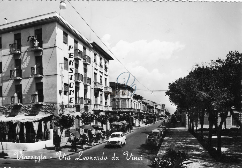 via Da Vinci Viareggio Anni '60