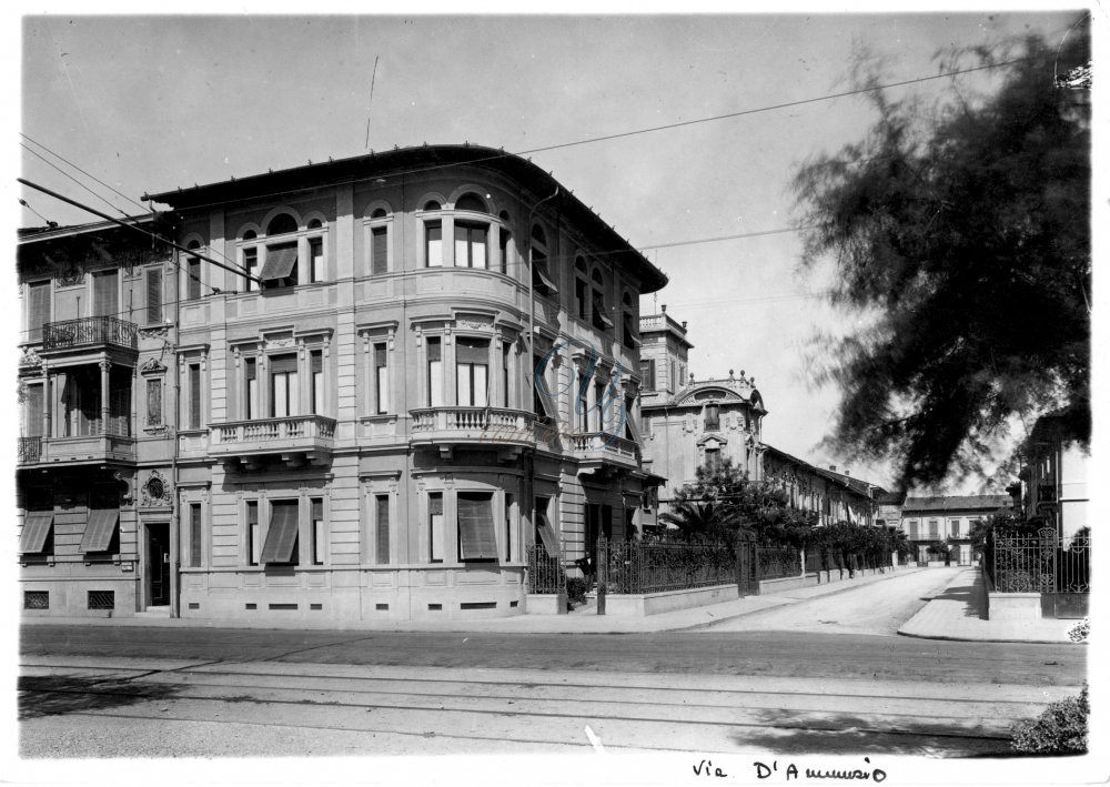 via D’Annunzio Viareggio Anni '60