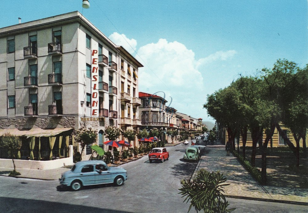 via Leonardo Da Vinci Viareggio Anni '60