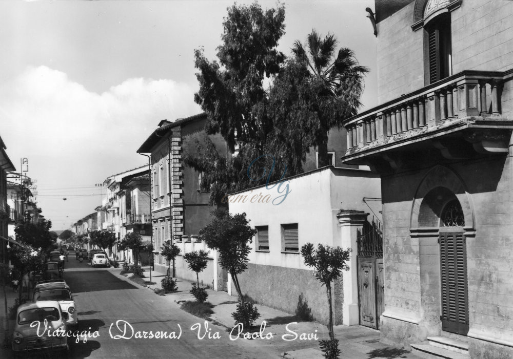 via Savi Viareggio Anni '60