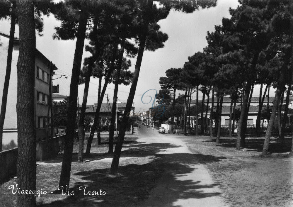 via Trento Viareggio Anni '60