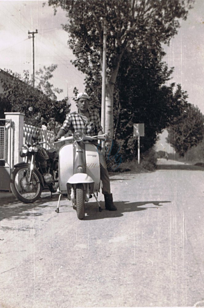 via della Migliarina Viareggio Anno 1960