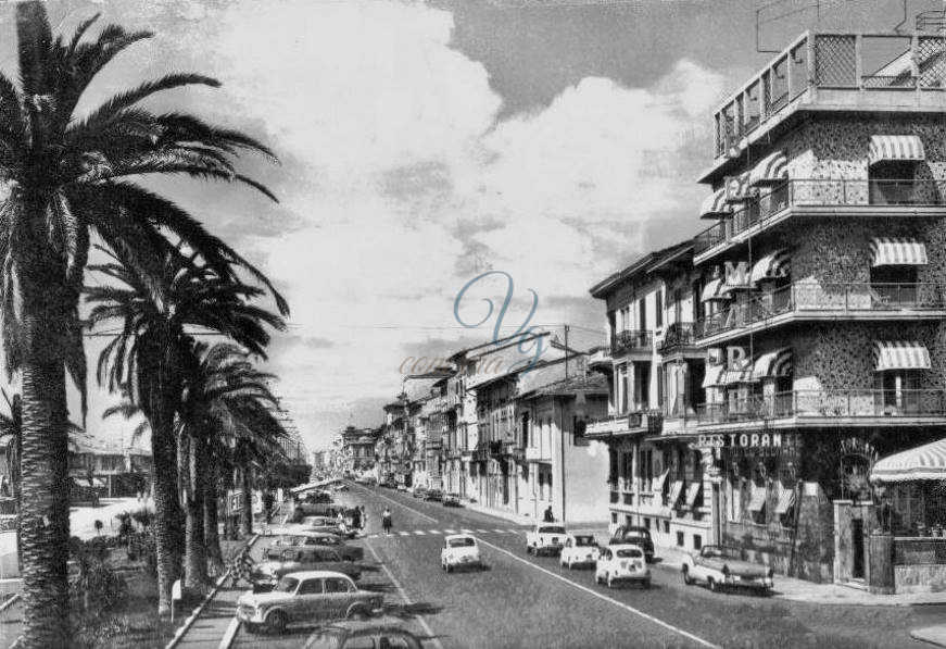 viale Carducci Viareggio Anni '60