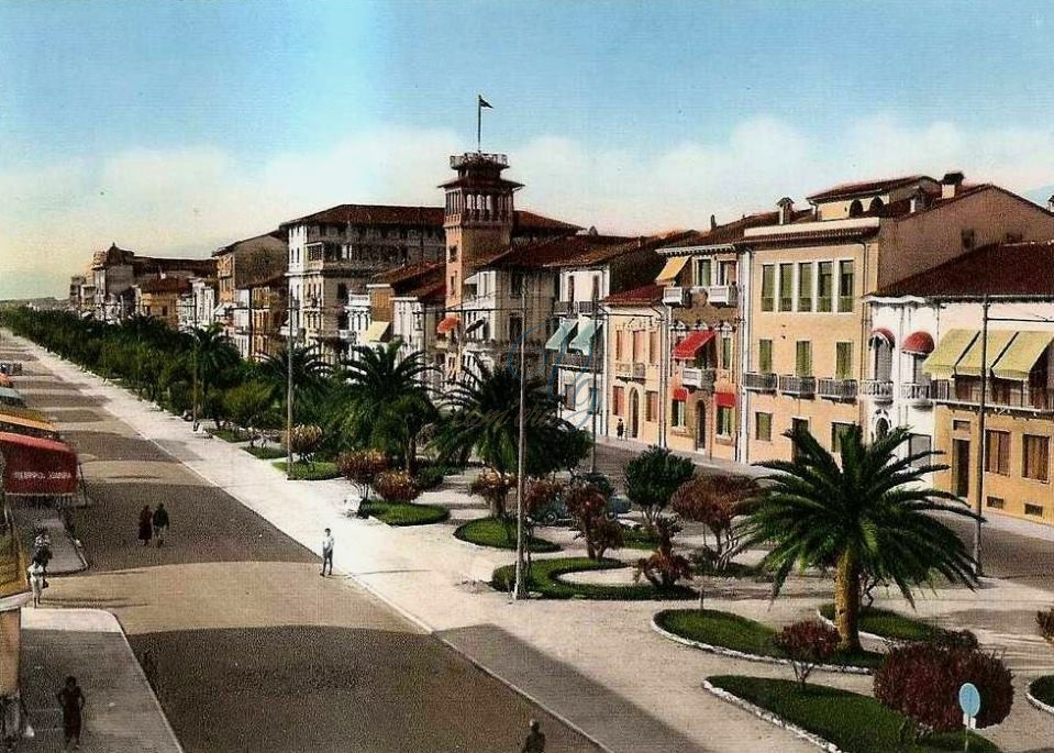 viale Carducci Viareggio Anni '60