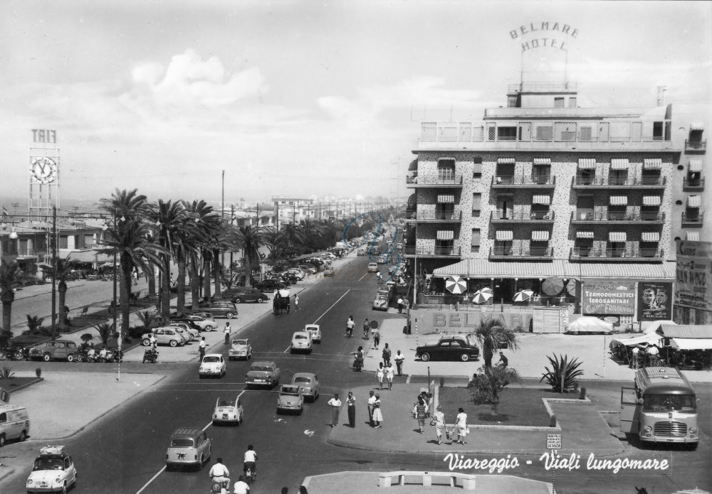 viale Carducci Viareggio Anni '60