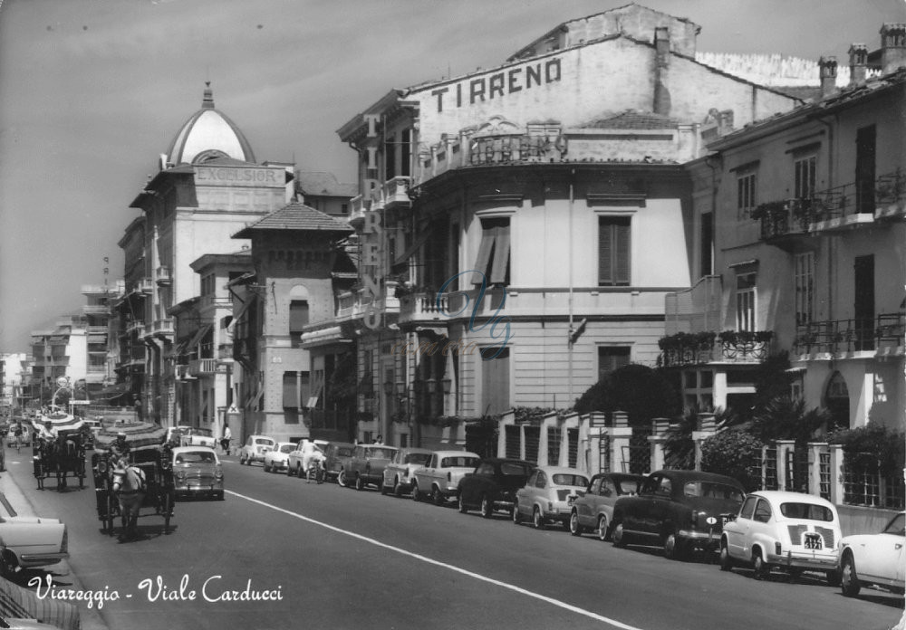 viale Carducci Viareggio Anni '60