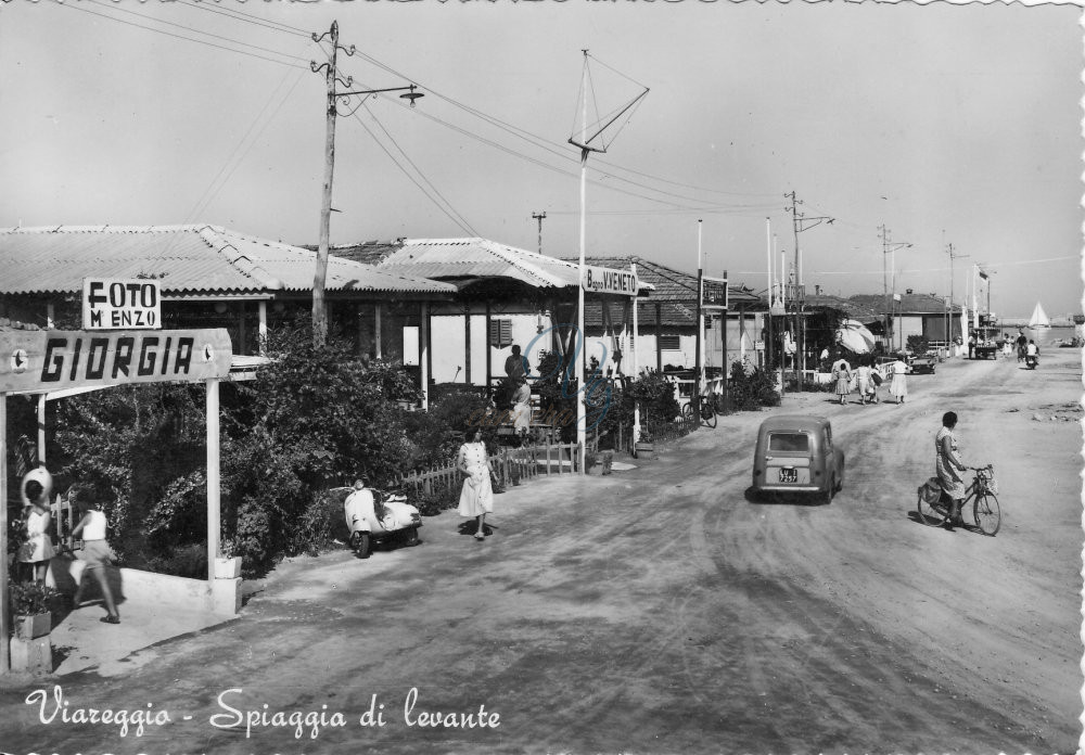 viale Europa Viareggio Anni '60